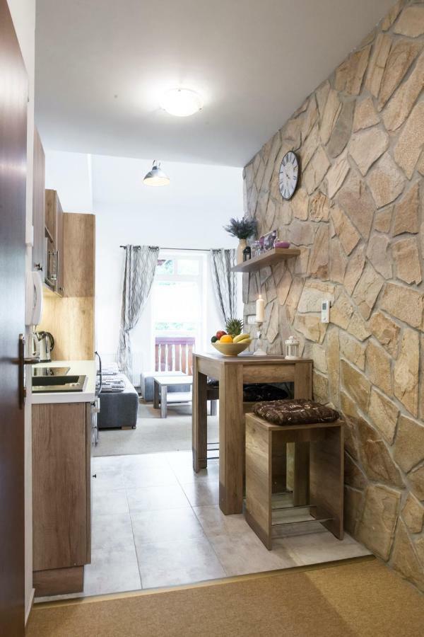Apartment Jelena1 Tatranská Lomnica Dış mekan fotoğraf